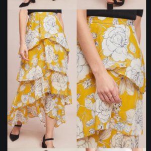 Mosier Tiered Maxi Skirt by Maeve